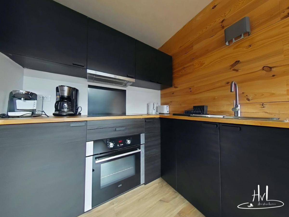 Le 313, Pied De Pistes La Bresse Hohneck Apartment Luaran gambar